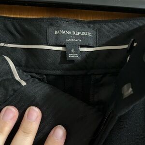 Banana Republic Black Suit